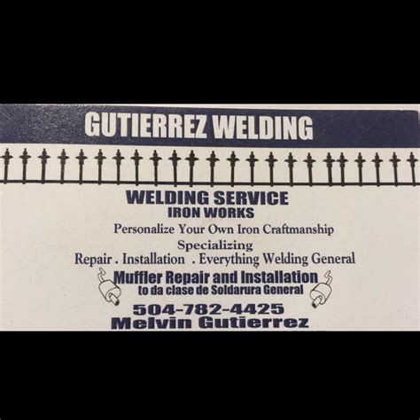 gutierrez metal fabrication new orleans|Byrd Ironworks .